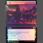Valakut Stoneforge Foil MTG Proxy | Zendikar Rising