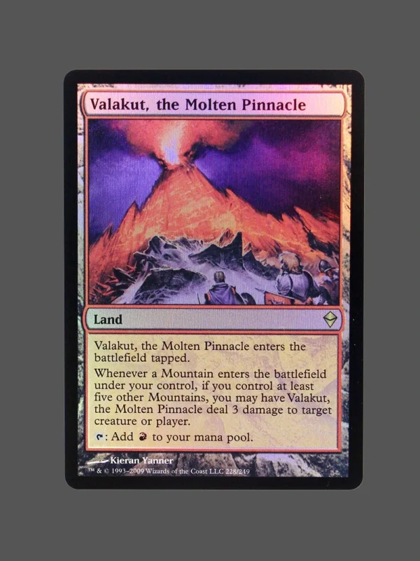 Valakut, the Molten Pinnacle Foil MTG Proxy | Magic 2010