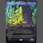 Valgavoth, Terror Eater Foil MTG Proxy | Dominaria Skies