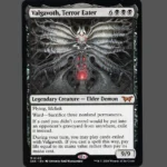 Valgavoth, Terror Eater Holo MTG Proxy | Dominaria Skies