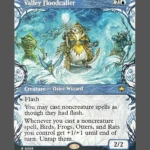 Valley Floodcaller Holo MTG Proxy | Bloomburrow