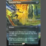 Vampiric Tutor Foil MTG Proxy | Dominaria Remastered