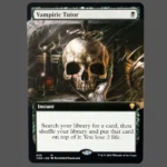Vampiric Tutor Holo MTG Proxy | Commander Legends
