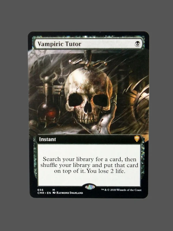Vampiric Tutor Holo MTG Proxy | Commander Legends