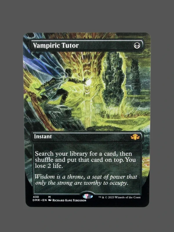 Vampiric Tutor Holo MTG Proxy | Dominaria United