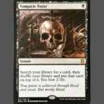 Vampiric Tutor Holo MTG Proxy | Eldritch Moon