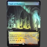 Vault of Champions Foil MTG Proxy | Core Set 2021
