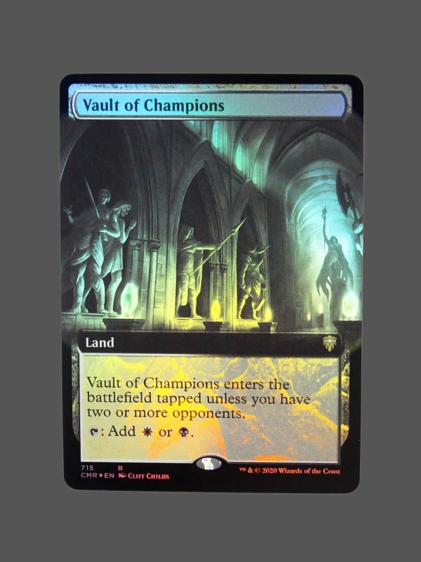 Vault of Champions Foil MTG Proxy | Core Set 2021