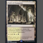 Vault of Champions Holo MTG Proxy | Commander Legends