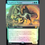 Vaultborn Tyrant Foil MTG Proxy | Murders at Karlov Manor