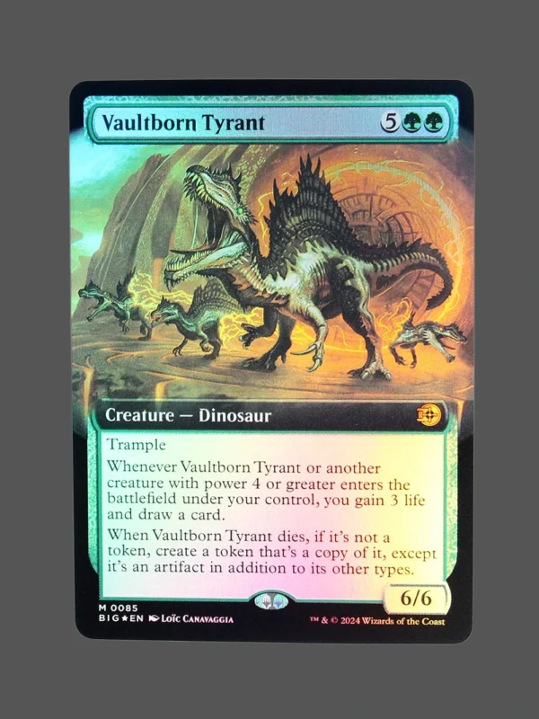 Vaultborn Tyrant Foil MTG Proxy | Murders at Karlov Manor