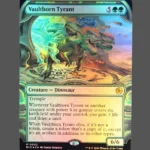 Vaultborn Tyrant Foil MTG Proxy | Murders at Karlov Manor