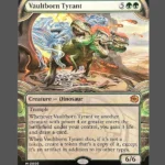 Vaultborn Tyrant Holo MTG Proxy | Big