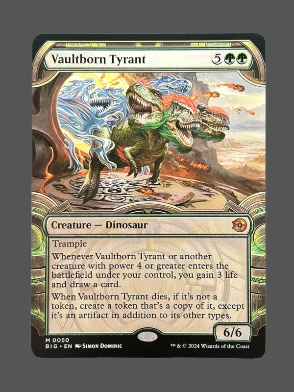 Vaultborn Tyrant Holo MTG Proxy | Big