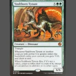 Vaultborn Tyrant Holo MTG Proxy | Bloomburrow