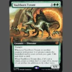 Vaultborn Tyrant Holo MTG Proxy | Magic: The Gathering