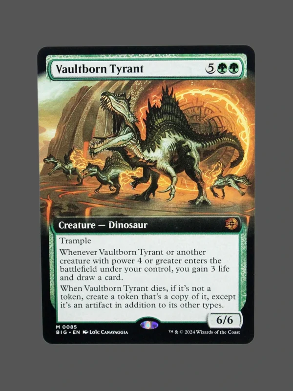 Vaultborn Tyrant Holo MTG Proxy | Magic: The Gathering