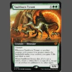 Vaultborn Tyrant Holo MTG Proxy | Magic: The Gathering