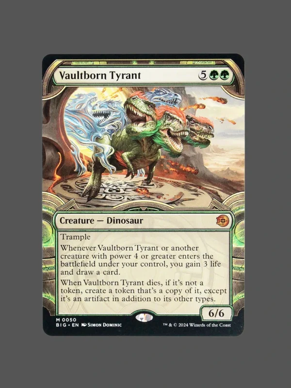 Vaultborn Tyrant Holo MTG Proxy | Modern Horizons 3