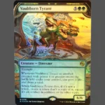 Vaultborn Tyrant Raised Foil MTG Proxy | Big Game