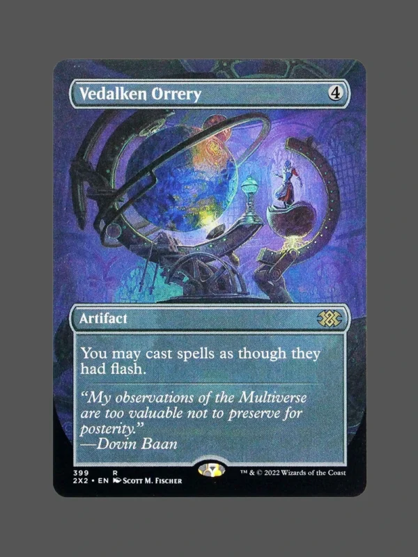 Vedalken Orrery Holo MTG Proxy | Double Masters 2022