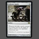 Veilstone Amulet Regular MTG Proxy | Planar Chaos
