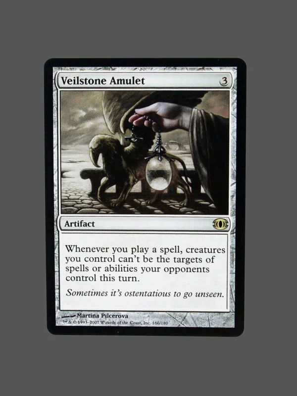 Veilstone Amulet Regular MTG Proxy | Planar Chaos