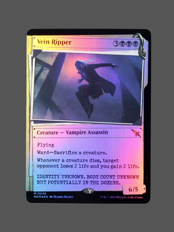Vein Ripper Foil MTG Proxy | March of the Machine