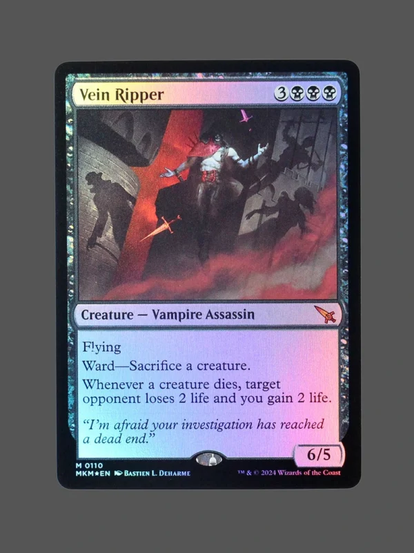 Vein Ripper Foil MTG Proxy | March of the Machine