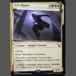 Vein Ripper Holo MTG Proxy | March of the Machine