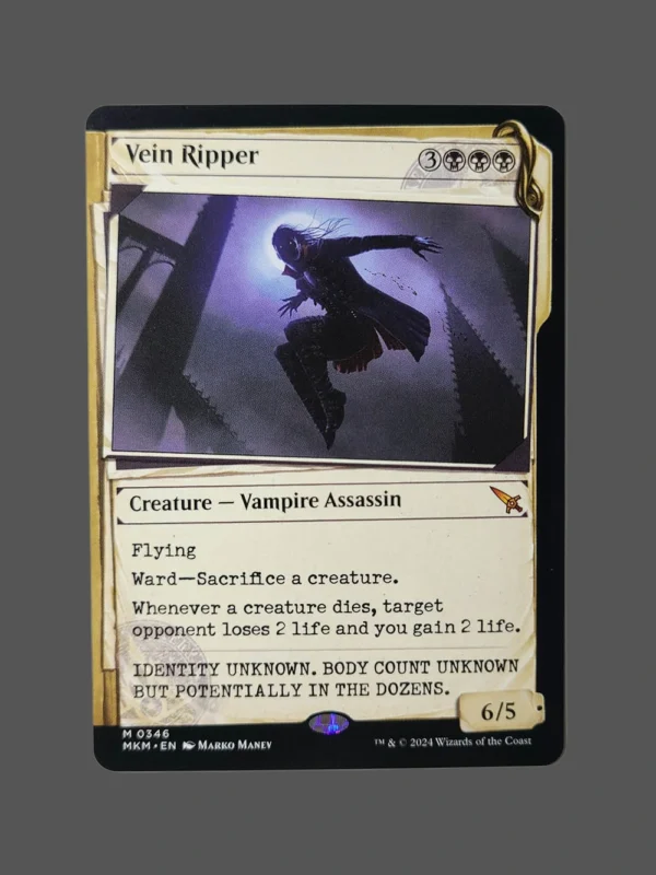 Vein Ripper Holo MTG Proxy | March of the Machine