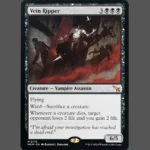 Vein Ripper Holo MTG Proxy | March of the Machine