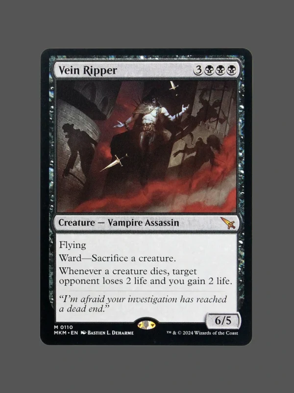 Vein Ripper Holo MTG Proxy | March of the Machine