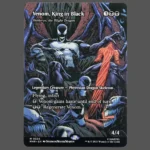 Venom, King in Black Holo MTG Proxy | Marvel