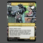 Venom, Lethal Protector Holo MTG Proxy | Secret Lair