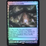 Verdant Catacombs Foil MTG Proxy | Expeditions