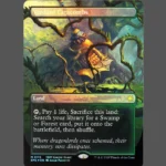 Verdant Catacombs Foil MTG Proxy | SPG