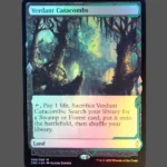 Verdant Catacombs Foil MTG Proxy | Zendikar Rising