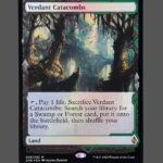 Verdant Catacombs Foil MTG Proxy | Zendikar Rising