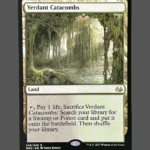 Verdant Catacombs Holo MTG Proxy | Magic 2017