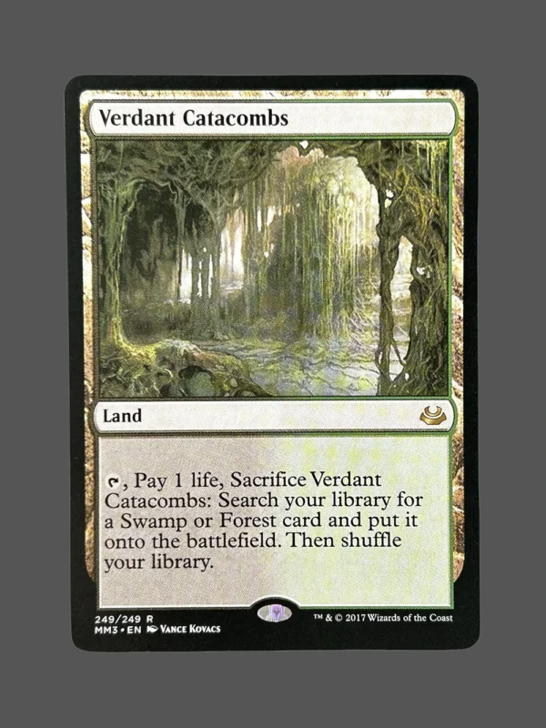 Verdant Catacombs Holo MTG Proxy | Magic 2017