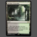 Verdant Catacombs Holo MTG Proxy | Modern Horizons 2