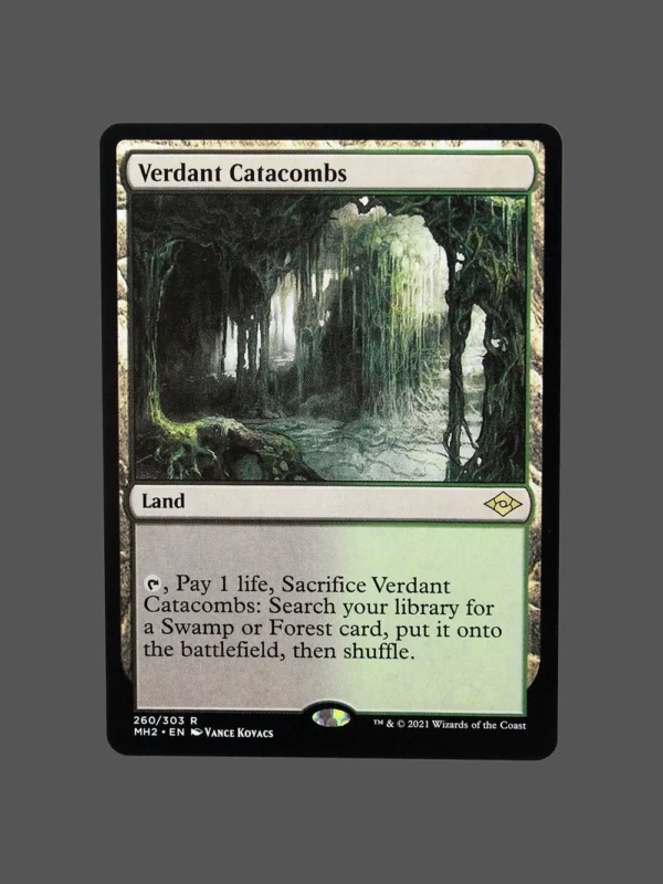 Verdant Catacombs Holo MTG Proxy | Modern Horizons 2
