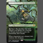 Verdant Catacombs Holo MTG Proxy | TDM Special Guest