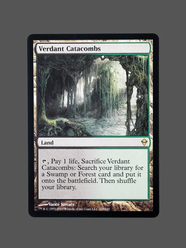 Verdant Catacombs Regular MTG Proxy | Magic 2010