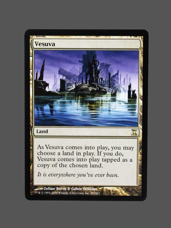 Vesuva Regular MTG Proxy | Ravnica: City of Guilds