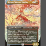 Veyran, Voice of Duality Holo MTG Proxy | Streets of New Capenna