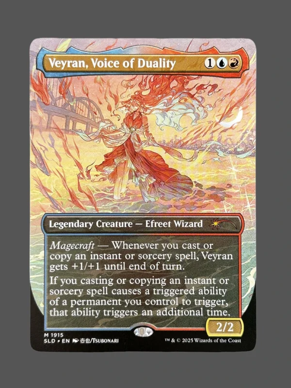 Veyran, Voice of Duality Holo MTG Proxy | Streets of New Capenna