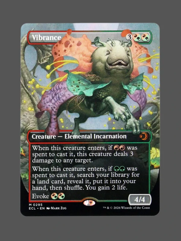 Vibrance Holo MTG Proxy | Eternal Colosseum