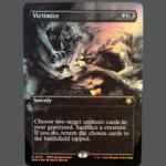 Victimize Foil MTG Proxy | MKM Special Guest